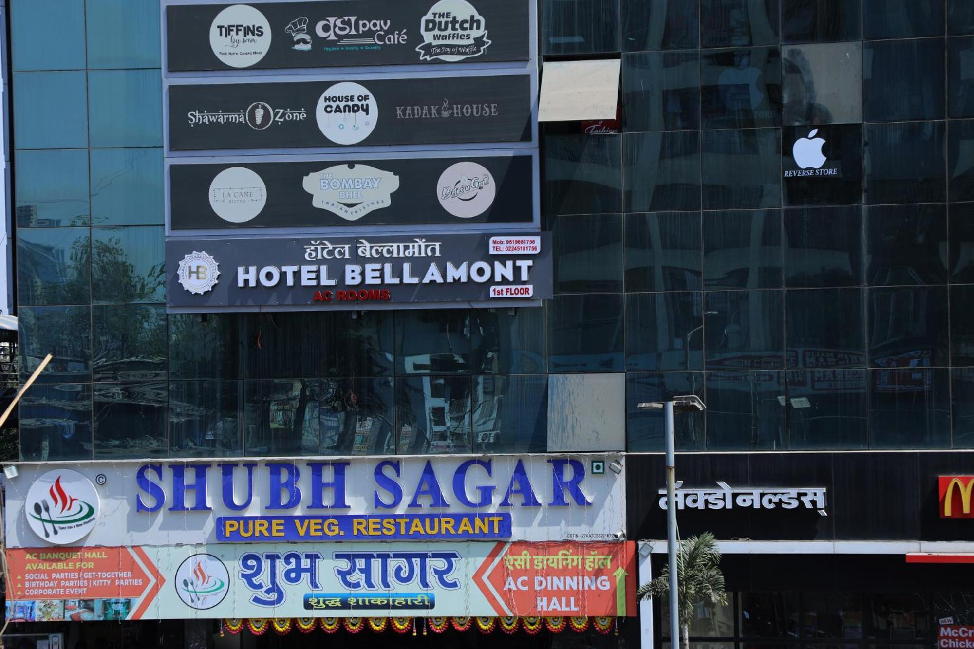 Hotel Bellamont Mumbai Exterior photo